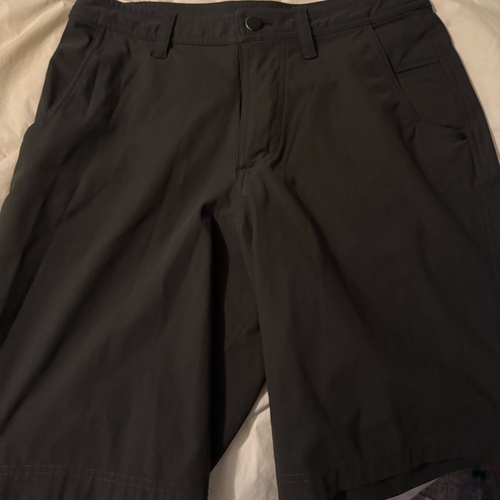 Men's Grey Lululemon Shorts